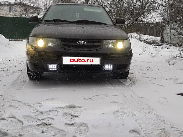 2009 Lada (ВАЗ) 2112, зелёный, 420000 рублей