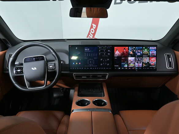 2024 Li Auto (Lixiang) L6 I, зелёный, 5620000 рублей - вид 7