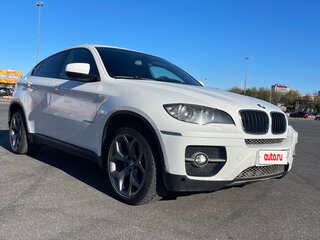 2008 BMW X6 30d I (E71), белый, 1650000 рублей, вид 2