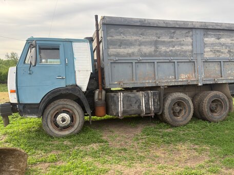 1986 КамАЗ 5320, голубой, 175000 рублей, вид 3