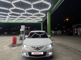 2008 Mazda 3 5-speed I (BK) Рестайлинг, белый, 690000 рублей, вид 3