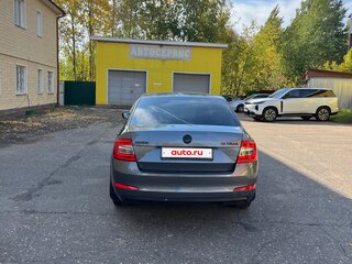 2014 Skoda Octavia III (A7), серый, 1350000 рублей, вид 4