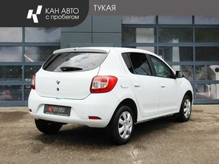 2015 Renault Sandero II, белый, 612000 рублей, вид 3