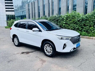 2023 Haval M6 Plus II, белый, 1200007 рублей, вид 2