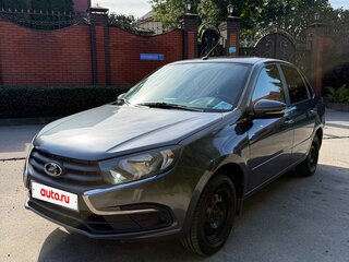 2024 Lada (ВАЗ) Granta I Рестайлинг, серый, 750000 рублей, вид 3