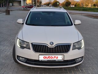 2013 Skoda Superb II Рестайлинг, белый, 1350000 рублей, вид 5