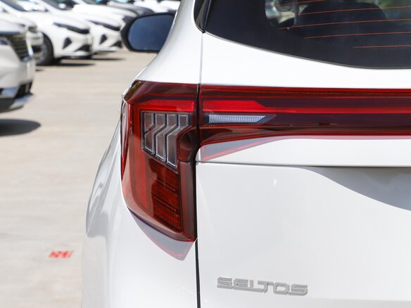 2026 Kia Seltos I Рестайлинг, белый, 2417000 рублей - вид 10