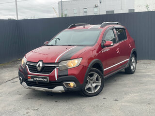 2019 Renault Sandero Stepway II Рестайлинг, красный, 879000 рублей, вид 1