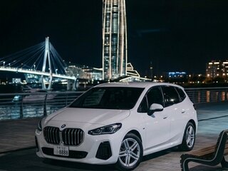2022 BMW 2 серии Active Tourer 218i U06, белый, 2200000 рублей, вид 1