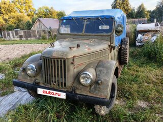 1972 ГАЗ 69, зелёный, 200000 рублей, вид 1