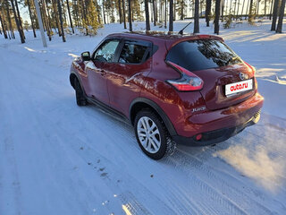 2018 Nissan Juke I Рестайлинг, красный, 1500000 рублей, вид 3