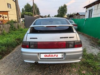 2003 Lada (ВАЗ) 2112, серебристый, 105000 рублей, вид 4
