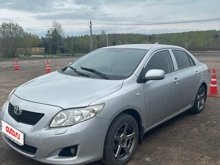 2008 Toyota Corolla X (E140, E150), серебристый, 820000 рублей, вид 1