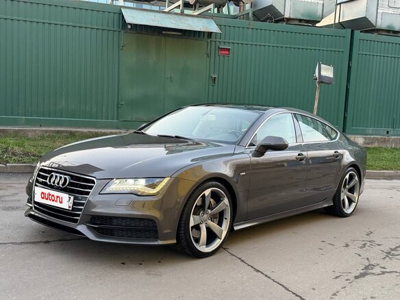 2011 Audi A7 I (4G), серый, 2600000 рублей