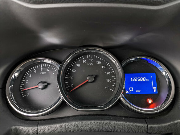 2016 Nissan Terrano III (D10), белый - вид 11
