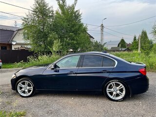2013 BMW 3 серии 320d xDrive VI (F3x), синий, 1650000 рублей, вид 5