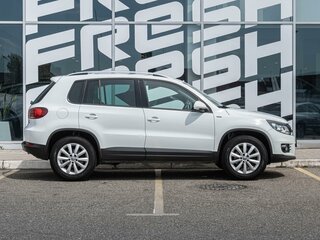 2016 Volkswagen Tiguan I Рестайлинг, белый, 1548000 рублей, вид 5