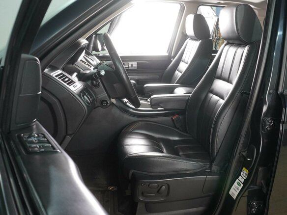 2011 Land Rover Range Rover Sport I Рестайлинг, чёрный, 1679000 рублей - вид 9