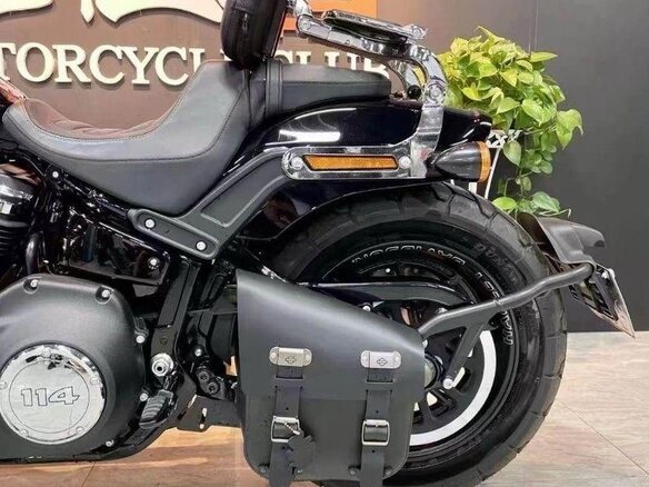 2022 Harley-Davidson Fat Bob, чёрный, 1830000 рублей - вид 16
