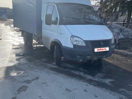 2017 ГАЗ ГАЗель (3302), белый, 1140000 рублей, вид 3