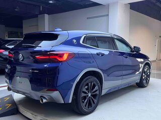 2021 BMW X2 sDrive20i I (F39), синий, 2137000 рублей, вид 4