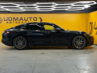 2017 Porsche Panamera 4S II, чёрный, 4999000 рублей, вид 5