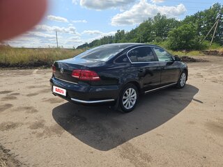 2011 Volkswagen Passat B7, чёрный, 820000 рублей, вид 2
