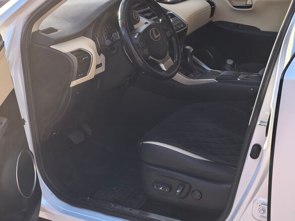 2018 Lexus NX 300 I Рестайлинг, белый - вид 27