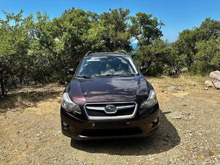 2012 Subaru XV I, красный, 1350000 рублей, вид 4
