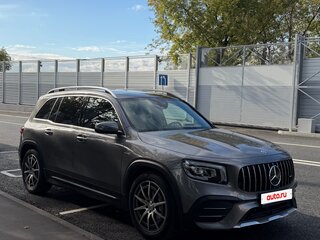 2021 Mercedes-Benz GLB AMG 35 AMG I (X247), серый, 4990000 рублей, вид 3