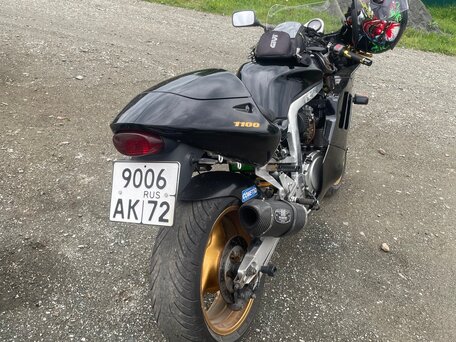1994 Suzuki GSX-R 1100, чёрный, 320000 рублей, вид 3