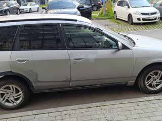 2001 Nissan Wingroad II (Y11), серебристый, 230000 рублей, вид 2