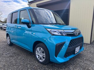 2022 Toyota Roomy I Рестайлинг, голубой, 1250000 рублей, вид 4