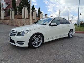 2012 Mercedes-Benz C-Класс 200 III (W204) Рестайлинг, белый, 1400000 рублей, вид 1