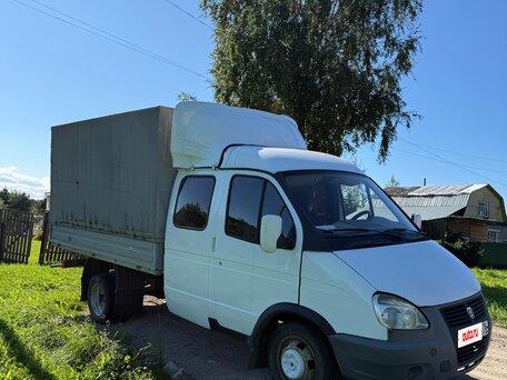 2007 ГАЗ ГАЗель (33023/330273) Фермер, белый, 550000 рублей, вид 3