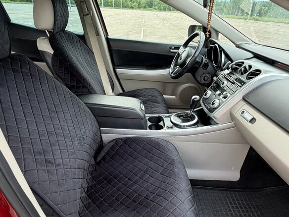 2008 Mazda CX-7 I, красный, 820000 рублей - вид 6