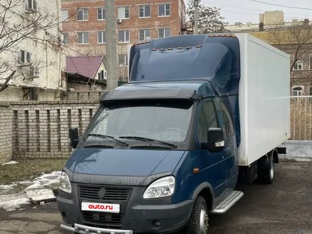 2008 ГАЗ ГАЗель (3302), синий, 2200000 рублей, вид 1