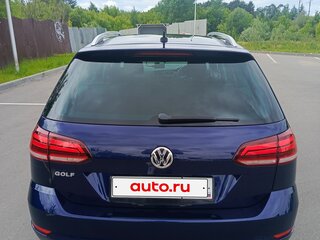 2018 Volkswagen Golf VII Рестайлинг, синий, 1540000 рублей, вид 5