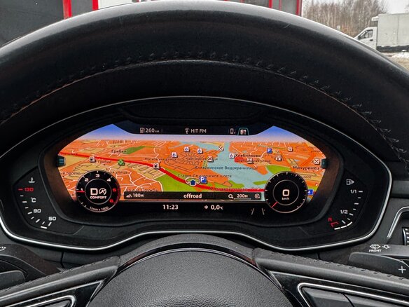 2019 Audi A5 II (F5), белый - вид 22