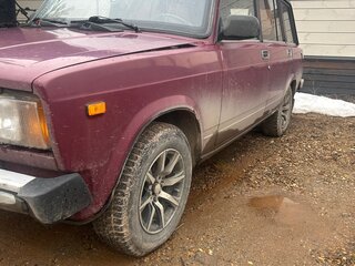 2002 Lada (ВАЗ) 2104 4-speed, пурпурный, 110000 рублей, вид 1