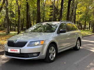2014 Skoda Octavia III (A7), серебристый, 1070000 рублей, вид 1