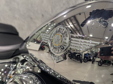 2025 Harley-Davidson Fat Boy, серебристый, 5500000 рублей, вид 5