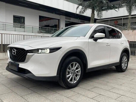 Mazda CX-5 II Рестайлинг