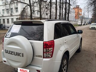 2013 Suzuki Grand Vitara II Рестайлинг 2, белый, 1300000 рублей, вид 4