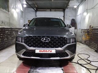 2023 Hyundai Santa Fe IV Рестайлинг, серый, 5380000 рублей, вид 2