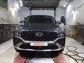 2023 Hyundai Santa Fe IV Рестайлинг, серый, 5380000 рублей - вид 1