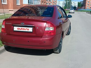 2006 Kia Cerato I, пурпурный, 300000 рублей, вид 2