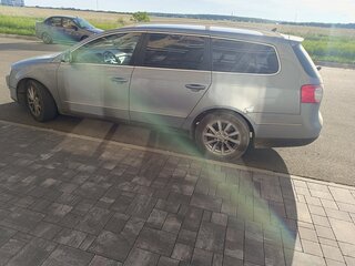 2009 Volkswagen Passat B6, серый, 500000 рублей, вид 4