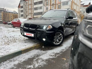 2006 BMW X3 30i I (E83), чёрный, 850000 рублей, вид 2