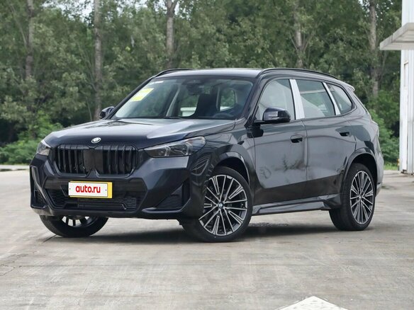 2026 BMW X1 Long 25Li xDrive III (U11/U12), чёрный, 5530000 рублей